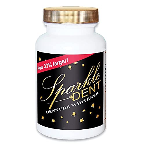 WalterDrake Clear Sparkle Dent Denture Whitener