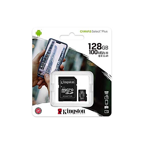 Nintendo Switch 128gb SD 卡,Micro SDXC,高清视频 80MB/S,Class 10 Nintendo Switch Micro SD 卡,带 128gb 内存奖励:提供 SD 卡适配器 终身保修