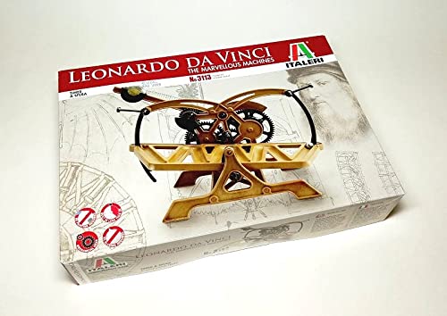 Chronomètre à bille Da Vinci's Rolling Ball Timer Italieri 3113 mécanique