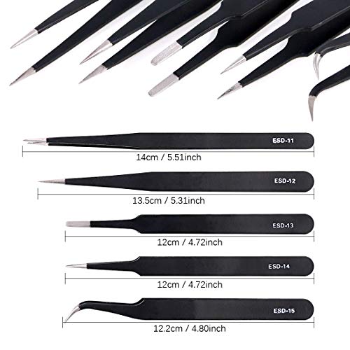 Keadic 26-Pieces Professional Gundam Modeler Basic Tools Craft Set Hobby Building Tools Kit With Box For Basic Model Building #TOP1