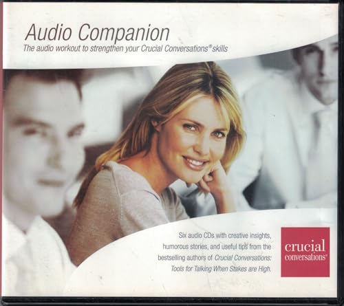 Crucial Conversations Audio Companion on 6 CD Set