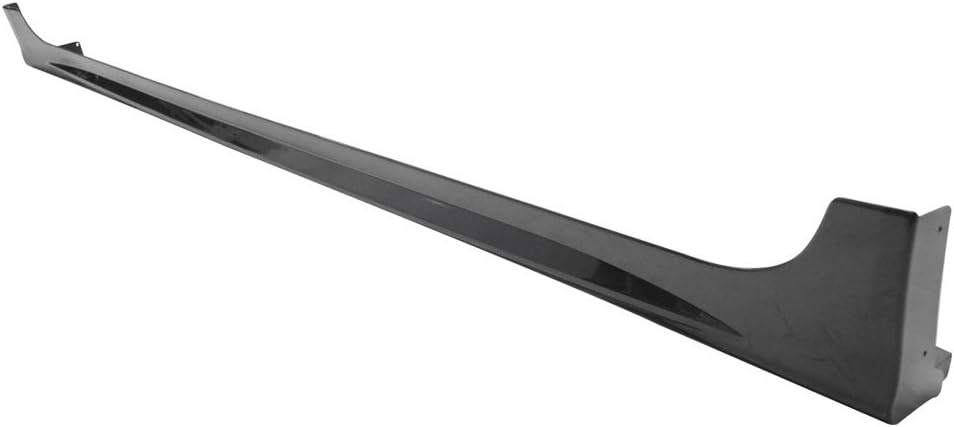 Side Skirts Compatible with 2012-2015 Honda Civic, 9th 4Dr Side Skirts Rocker Panels Pair -ABS by IKON MOTORSPORTS, 2013 2014