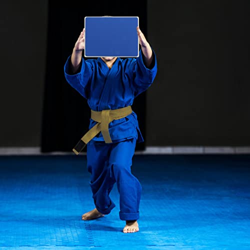 INOOMP Karate Taekwondo Martial Arts Karate Board For Breaking, Rebreakable Board Martial Arts, Karate Breaking Board, Board Breaking For Taekwondo (Sky- blue 8mm) - Image 4