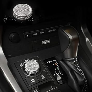Amazon Com For Nx0t Nx300 Nx300h 15 18 Rx350 Rx450h 12 16 Shift Knob Bling Crystal Decoration Home Improvement