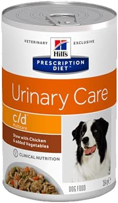 Hills Pet Nutrition S.L. PD Can C/D Stew Pollo/Verdu 12/354G 603866 Hills 400 g