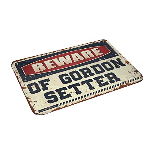 Tapis Gordon Setter de 50x80 cm idéal pour une man cave