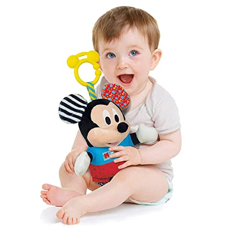 Peluche activités Disney Mickey Clementoni 17165 premier âge - 3