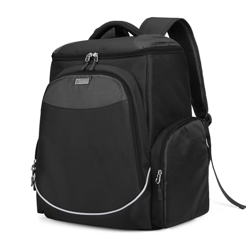 Trunab Rucksack Kompatibel mit PS5/PS4/PS4 Slim/Xbox/Xbox One X Tasche für 15 6 Laptop Controller und Gaming-Zubehör Schwarz