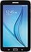 Samsung Newest Galaxy Tab E Lite Flagship Premium 7 inch Tablet PC | Spreadtrum T-Shark Quad-Core | 1GB RAM | 8GB | Bluetooth | WIFI | GPS Enabled | MicroSD Slot | Android 4.4 KitKat OS (Black)