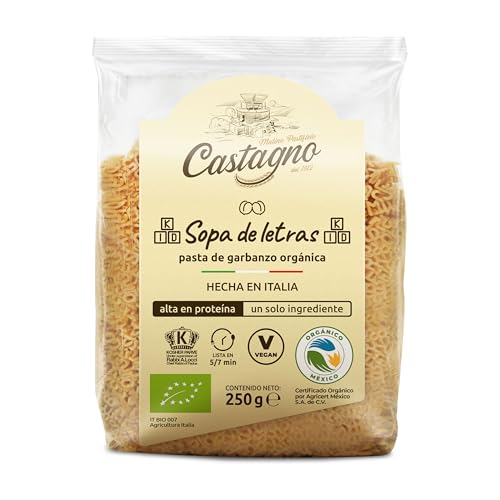 alimento pasto Marca Castaño Orgánico