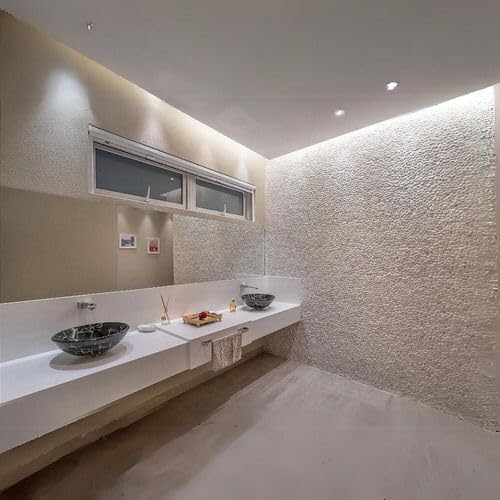 Seixo Telado Areia 30x30cm – Revestimento Premium em Pedra Natural para Decoração e Construção | Lem