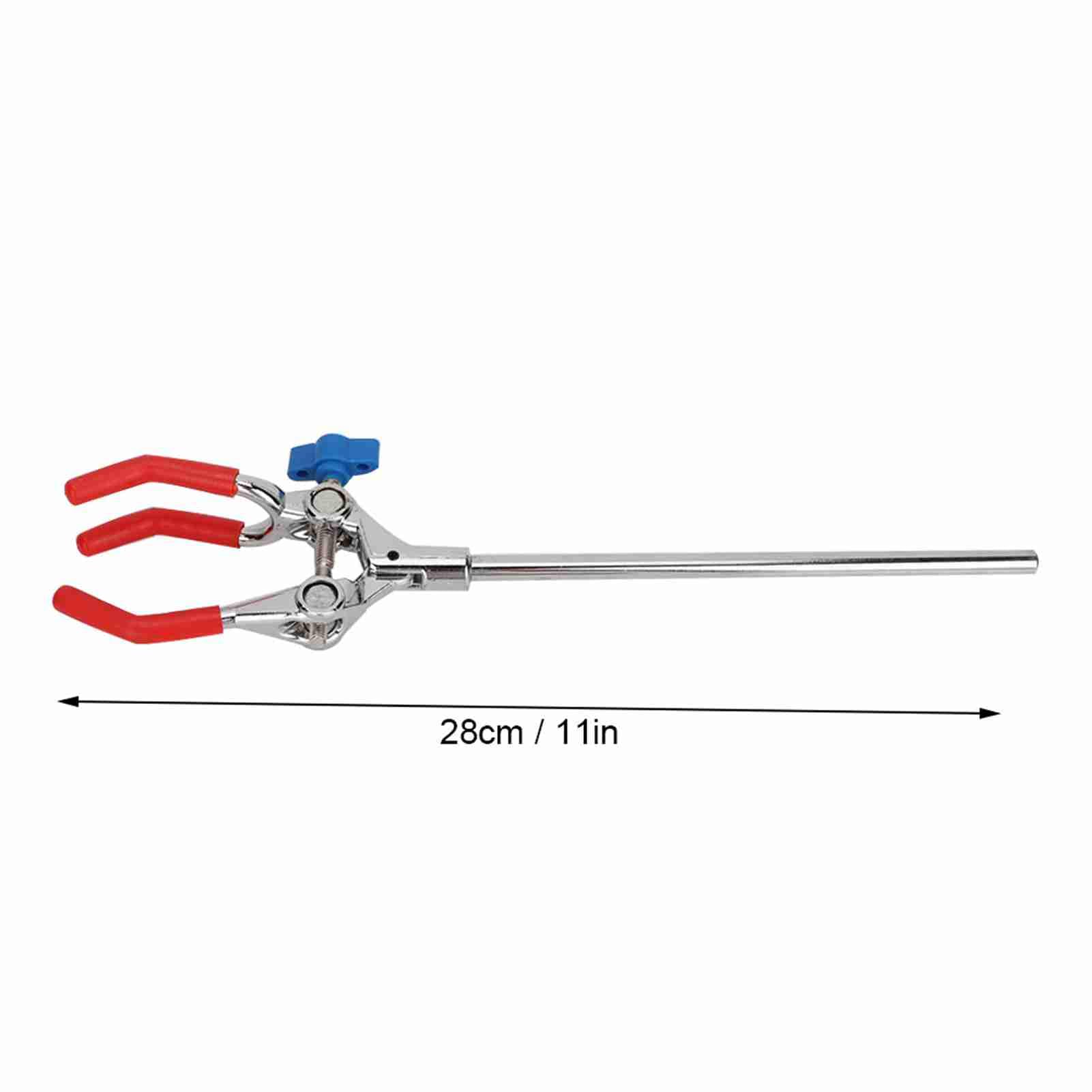 Amazon.co.jp: 三顎化学フラスコクランプ 3爪ホルダー 3ピンクランプ