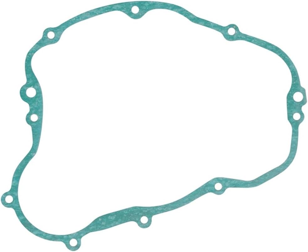 Motorcycle Cylinder Crankcase Cover Gasket Kits Set For Kawasaki KDX200 KDX 200 1989-1994(Clutch cover gasket)