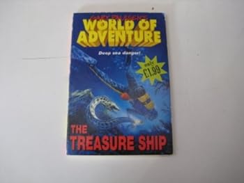 Paperback Treasure Ship (Gary Paulsen's World of Adventure) Book