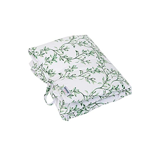 Biramar Baby Trocador Para Bebê Portátil Estampado Benício Botani...