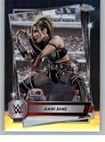 2025 Topps Chrome WWE #170 Kairi Sane Raw Wrestling Base Trading Card