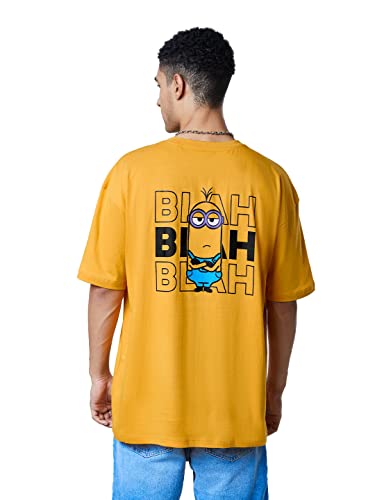 Image of The Souled Store Men's Cotton Loose T-Shirt