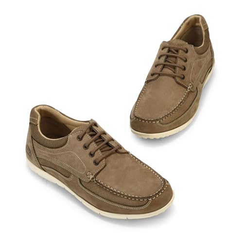 Image of Woodland Men's Leather Sneaker