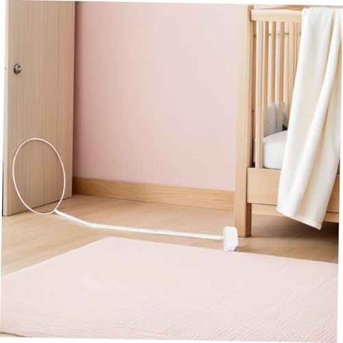 Support de moustiquaire pour lit bébé ajustable en métal blanc - 8