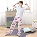 Yuiboo Loose Sleepwear Purple Car Youth Lounge Pajama Pants Gifts with Pockets 13-14Y