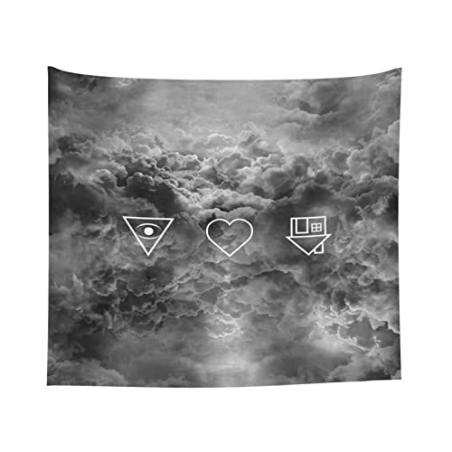The Neighbourhood I Love You Tapestry Wall Tapestries Decoration For Bedroom Curtains Dormitory Door Tapestry 60X51 Inch #TOP5
