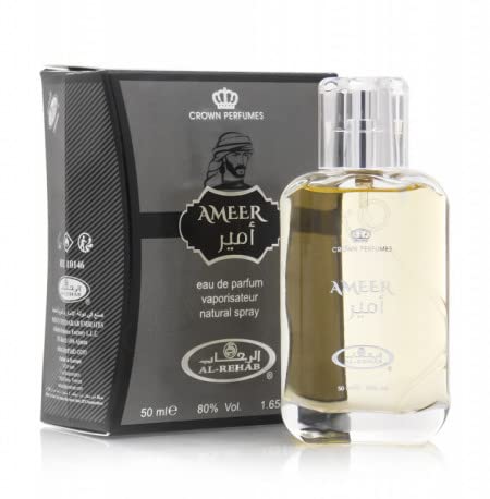 Ameer 50 ml Eau De by Al Rehab (50 ml Eau De