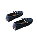 Boys Girls Soft Loafer Slip-on Shoes Suede Moccasin Casual Classic Boat Shoes