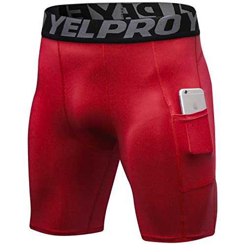 Shorts de compressão masculinos pacote com 1/3, roupa íntima de compressão de ajuste seco, shorts de