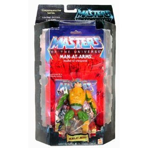 Masters of the Universe Commemorative Series I Man-At-Arms Limited Edition 1 in 10,000