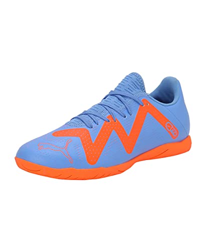 PUMA Herren Future Play It Fussballschuh, Blue Glimmer White Ultra Orange,...