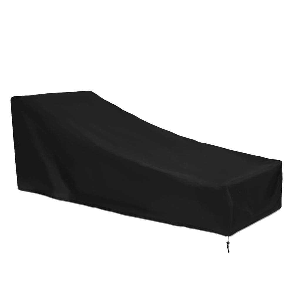 Housse de chaise longue d'extérieur en tissu Oxford 420D haute densité contre la pluie