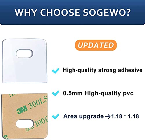 Sogewo NO 16 Set/32 Pieces) Clear Vertical Blind Repair Tabs thumb #5