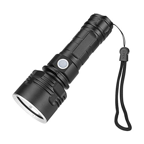 SYLTL LED Flashlightsstrong Light Waterproof Shockproof USB Rechargeable Flashlight Handheld Light - Best Camping,Outdoor Climbing