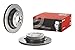 Produktbild Brembo Bremsscheiben Hinten Innenbelüftet 2X Ø 300Mm | 09.D112.11