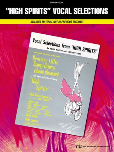 High Spirits: Vocal Selections