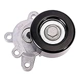 Automatic Belt Tensioner with Pulley 39155, for Nissan Altima(3.5L V6 only) 2007-2012,for Maxima Murano 2009-2014,for Quest 2011-2012, OE# 11955JA10A 11955JA10B 11955JA10C