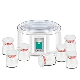 ★ Superficie de acero inoxidable cepillado y tapa transparente con asa;Los fabricantes de yogurt pueden limpiar fácilmente con un paño húmedo.