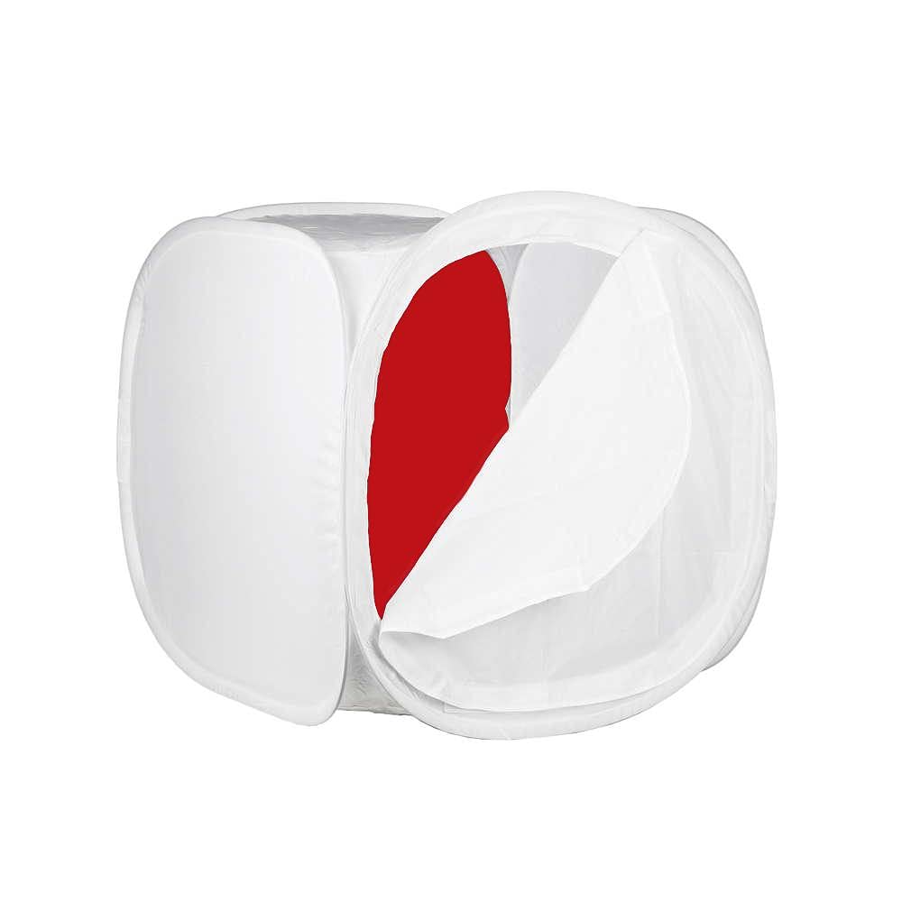 [Ex Demo] Take TK-TENT150 Box Cubo Fotografico per Still Life, Dimensioni 150x150x150cm