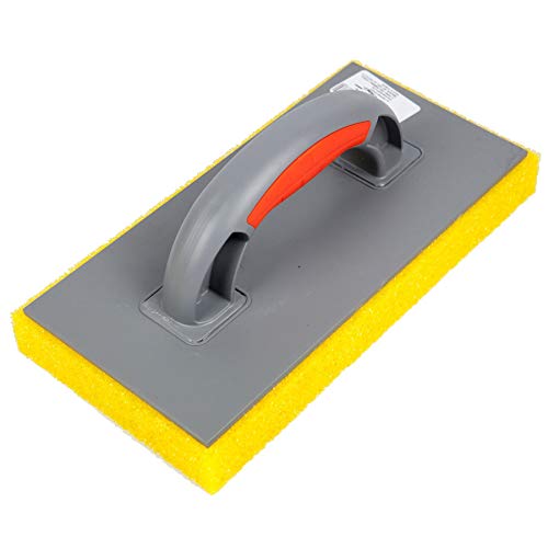 Toolty PVC Sponge Float - 280 x 140mm - Sparse Sponge - for Brick Concrete, Stucco, Tile and Wallpaper - DIY - TLTY-3677
