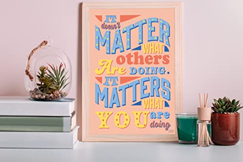 Set Of 12 Motivational Growth Mindset Posters For Teachers & Students - Bedroom, Office & Classroom Decor To Inspire Young Minds - Laminated Growth Mindset Posters For Classroom - 11"X14" #TOP6