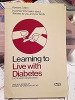 Learning to Live with Diabetes B001PPVQSE Book Cover