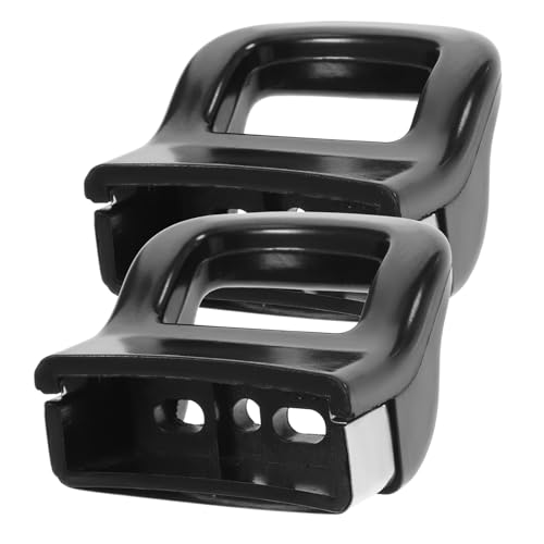 LOORGVEL 2 piezas Mango de Repuesto para Olla con Doble Resistente al Calor y Antiescaldado de Asas Extraíbles para Sartén y Olla Presión Accesorio para Cocina