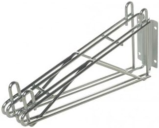 Single Wall Bracket - Green - 12 in.
