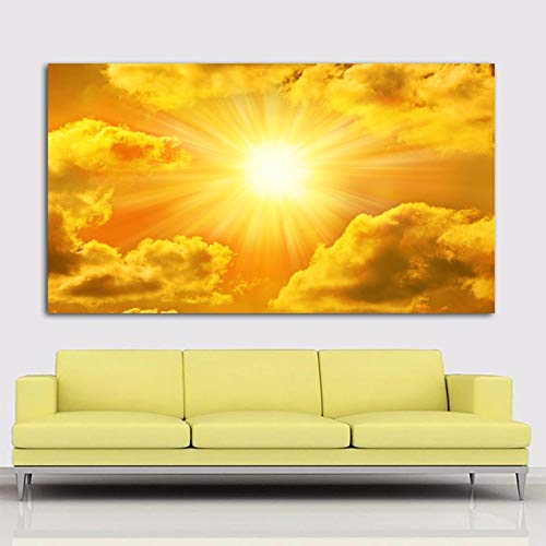 Kit Diamant Peinture Grand Format 50x120cm Broderie Soleil Point de Croix