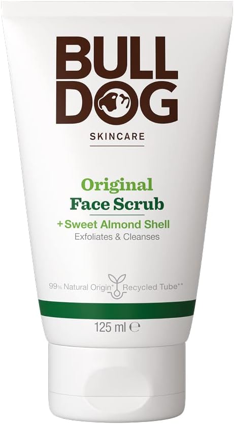 ブルドッグ Bulldog オリジナル フェイススクラブ(洗顔料) 125mL