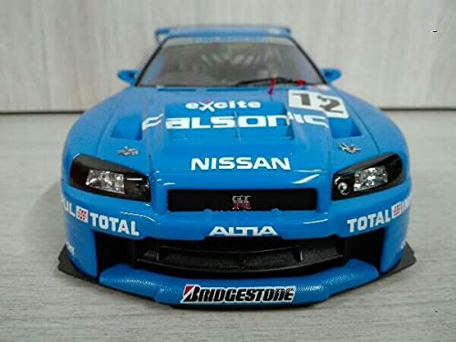 AUTOart 1/18 NISSAN SKYlyne  R34JGTC