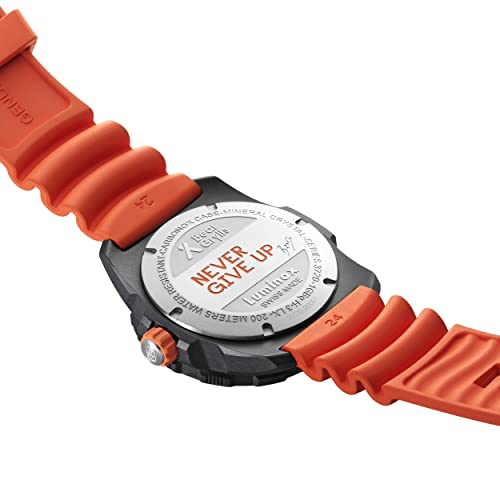 【ルミノックス】Ref.3729.NGU BEAR GRYLLS SURVIVAL 3720 SEA SERIES Luminox ベアグリルス アウトドア サバイバル SEA ルミノックス ミリタリーウォッチ ダイバーズ 防水 軽量 発光 日本正規保証 ギャランティカード付属 商品画像6