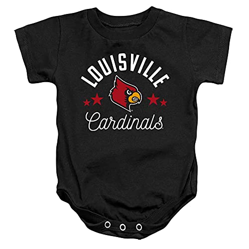 University of Louisville Official Mascot Unisex Infant Snap Suit for Baby
