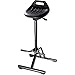 bimos Assis-debout industriel - avec piétement pliable et repose-pieds - assise pivotant de 360° - appuie-fesses assis-debout chaise d'atelier chaises d'atelier tabouret Assis-debout Chaise d'atelier Chaises d'atelier Tabouret Tabourets