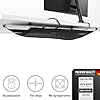 Flexibelt Kabelnät - Kabelhantering under skrivbordet svart - Kabelkanal skrivbord, kabelkorg för hantering av kablar och grenuttag - cable management under desk - Kabelorganisation under skrivbord #1